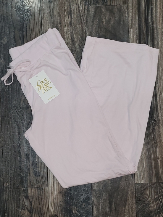 Local Hearts Club Other - NWT Local Hearts Club Light Pink Lounge Pants Sweatpants Pajamas Juniors Size XL